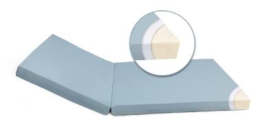 Folding mattress