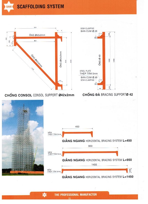 Scaffold system