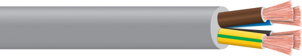 Round Flexible wire four cores - VVCm 4x