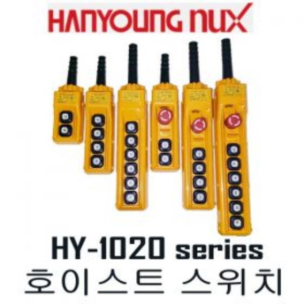 Hanyoung crane hoist control