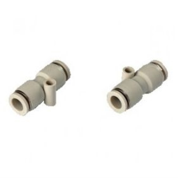 Pneumatic connector - vertical shaft