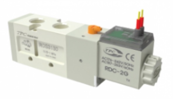 Digital air valve - coil wire