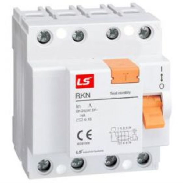 RCCB - Schneider circuit breaker