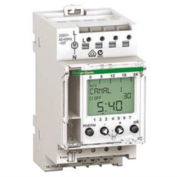 Schneider digital time switch