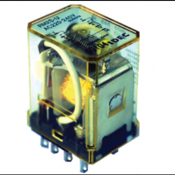 Idec 2-pole power relay