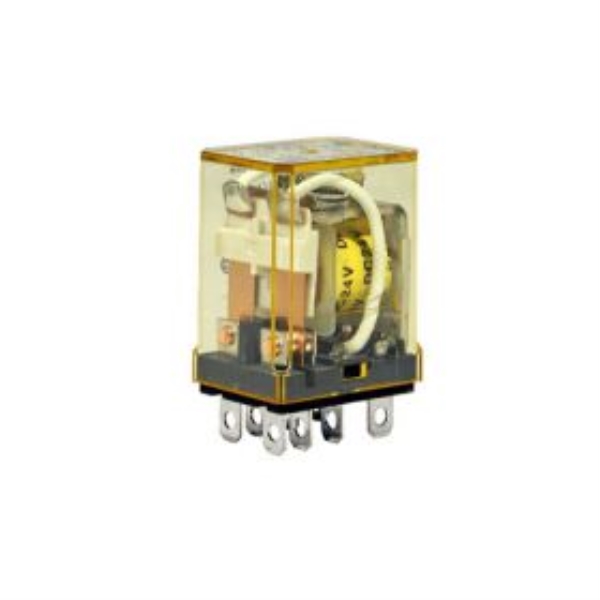 Idec 4-pole power relay