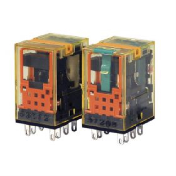 Idec 2-pole power relay