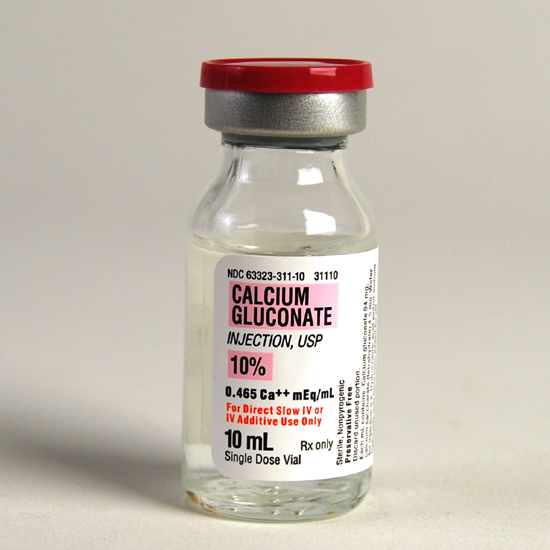 Calcium gluconate