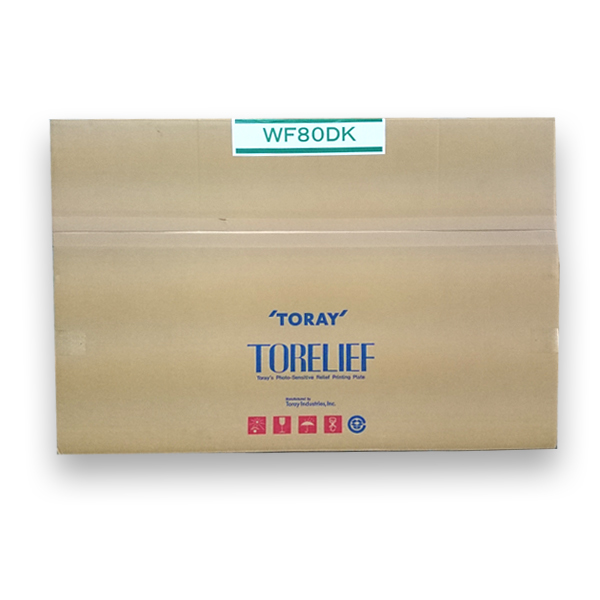 WF80DK Photopolymer plate