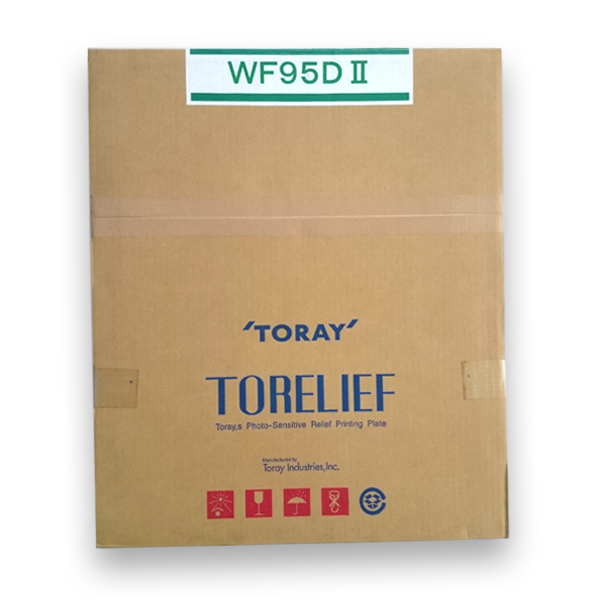 WF95DII Photopolymer plate