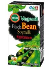 Black bean & cereal milk