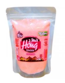 Himalayan pink salt