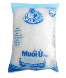 Granulated salt