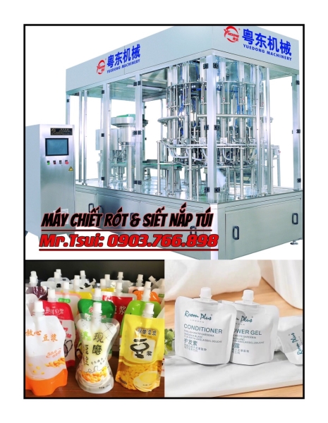 Packaging and filling machinery