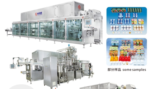 Packaging and filling machinery