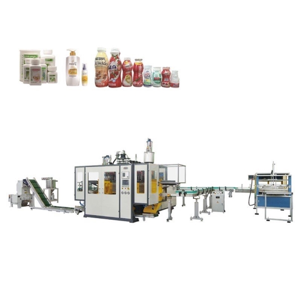 Packaging and filling machinery
