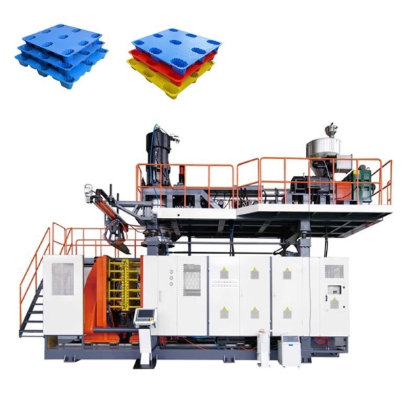 Plastic extrusion machine