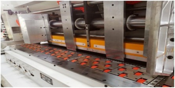 Paper packaging machinery