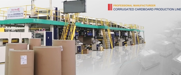 Paper packaging machinery