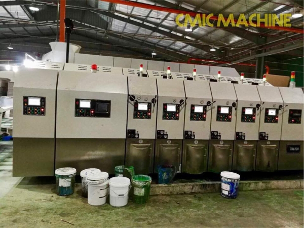 Paper packaging machinery