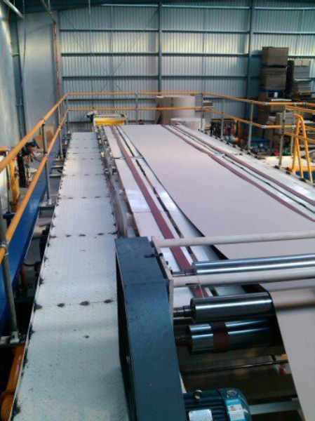Paper packaging machinery