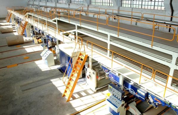 Paper packaging machinery
