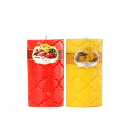 Canarium d#cor pillar candle