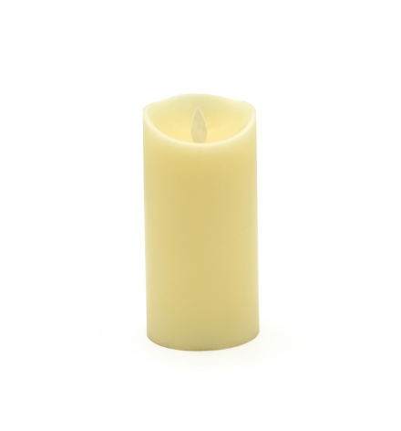 LED pillar candle