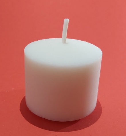 Unscented 10 Hr votive candle