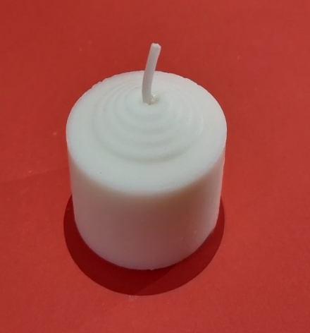 Unscented 10 Hr votive candle