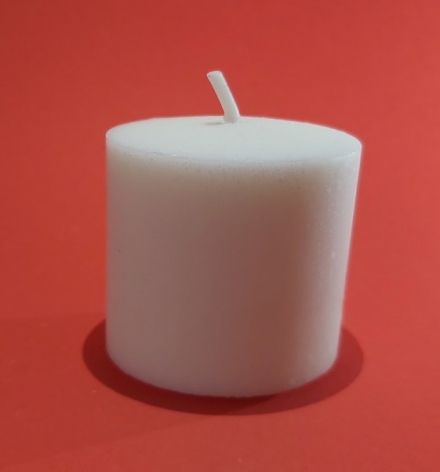 Unscented 15 Hr votive candle