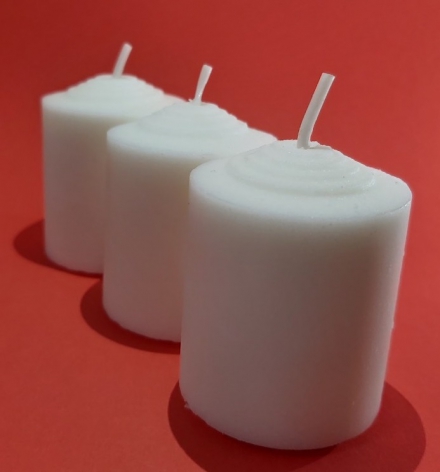 Unscented 15 Hr votive candle