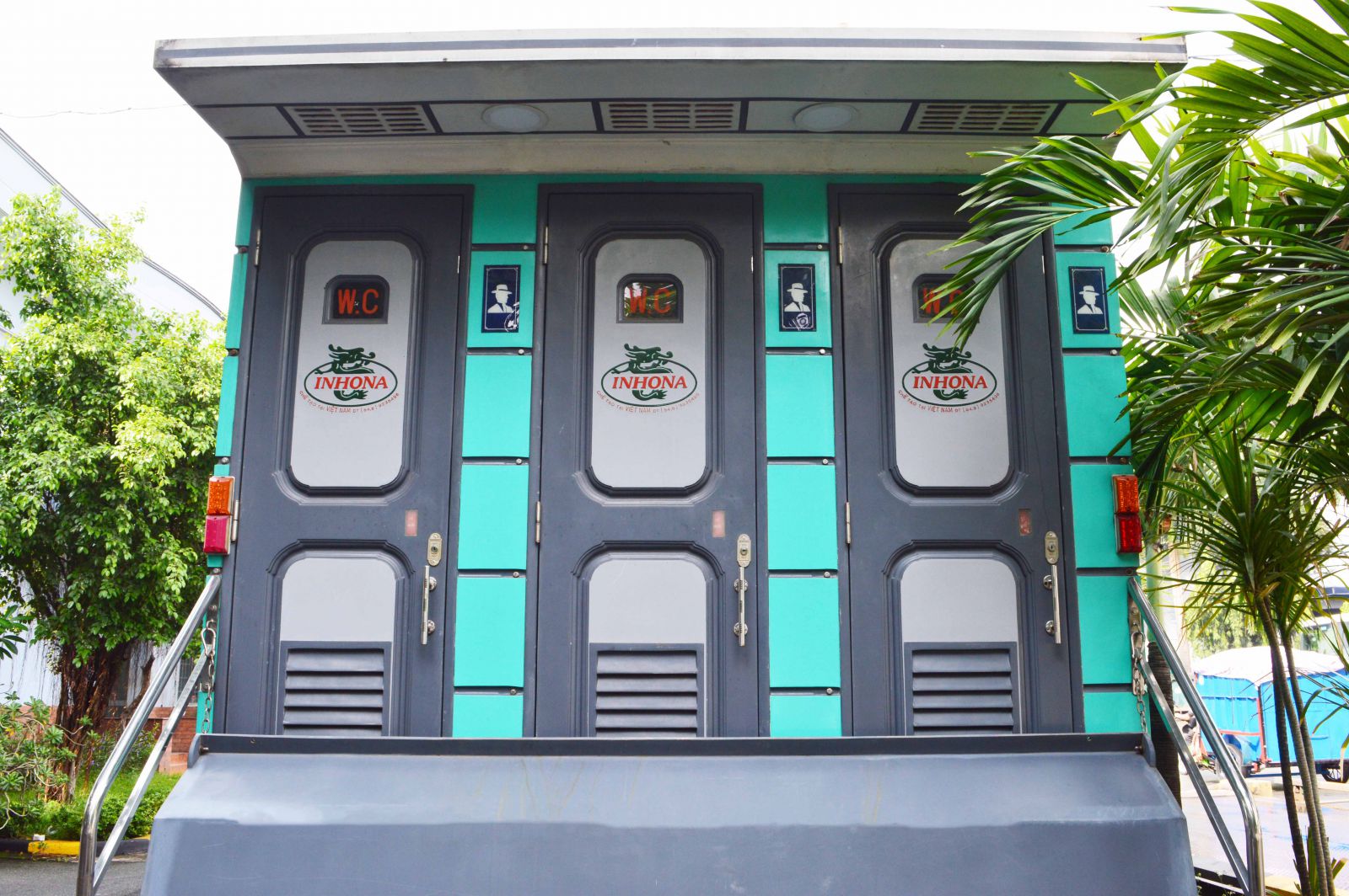 Portable Toilets