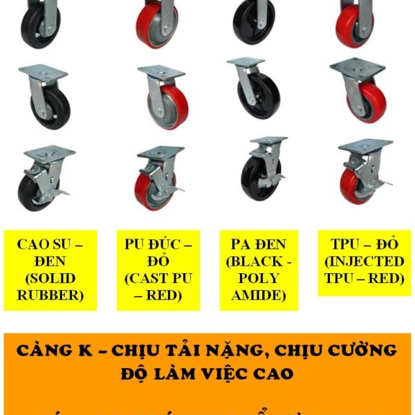Caster Wheels
