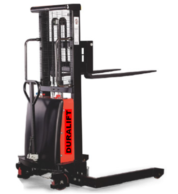 Semi automatic forklift