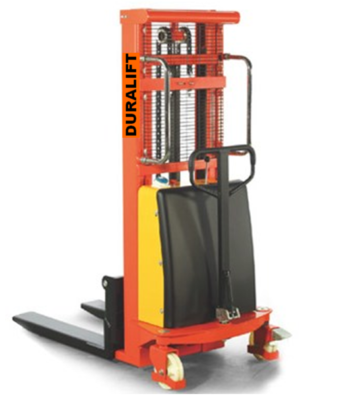 Semi automatic forklift