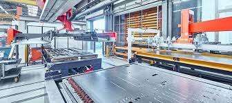 Sheet metal processing