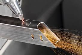 Sheet metal processing