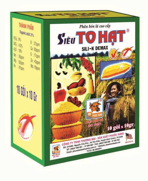Fertilizers for seeds