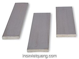 Stainless steel rectangular bar