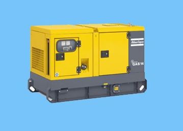 Used electric generator