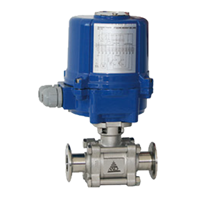 Electric ball valves