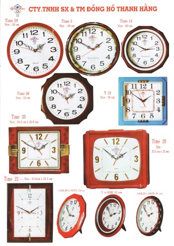 Good Time wall-mounted clock