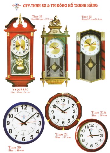 Good Time wall-mounted clock