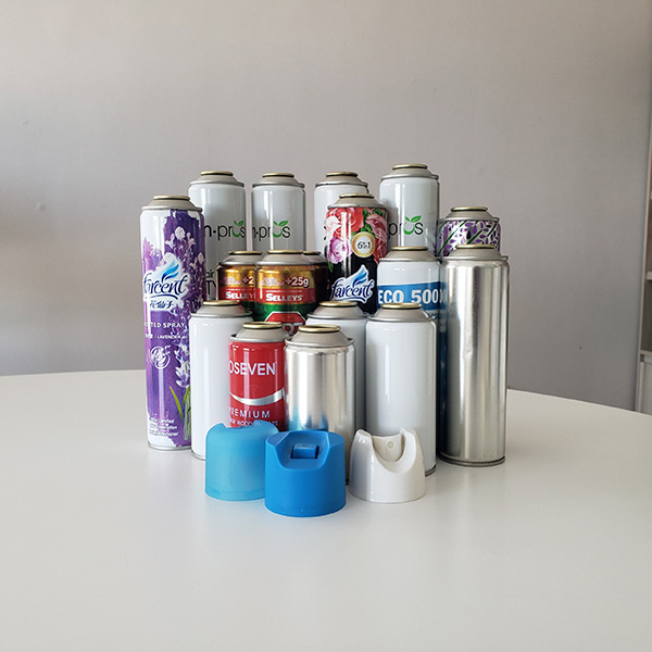 Aerosol tin cans