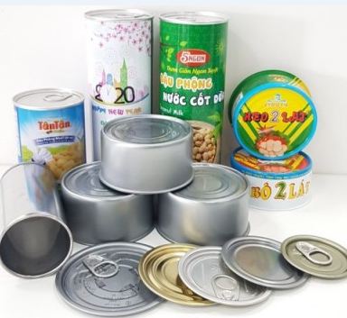 Canned food cans