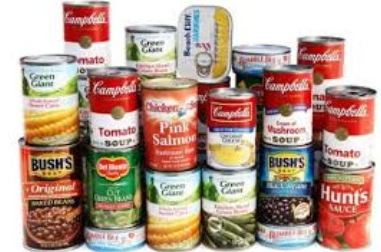 Food cans