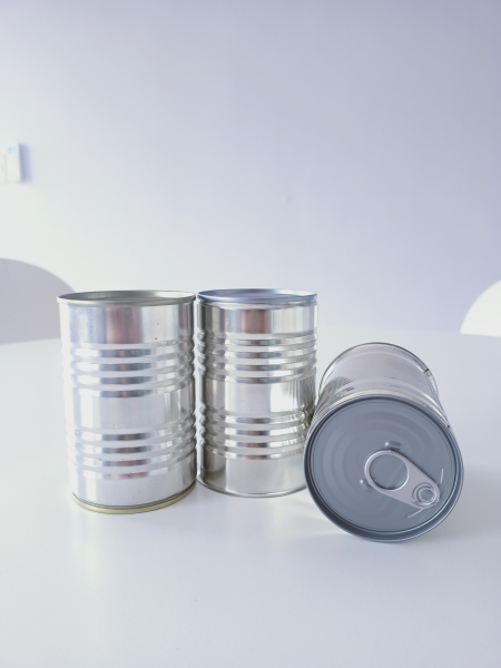 2-Piece tin can for food