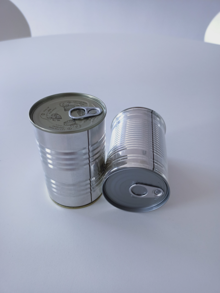 3-Piece tin can for food