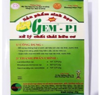 GEM-P1 odor control